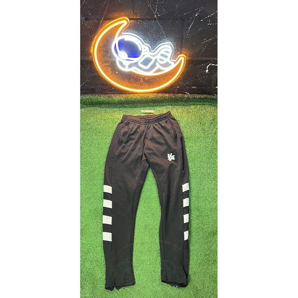 YoungLA Mens Jogger Sweatpants size S Stretch‎ Gym Work Out Lounge Lift